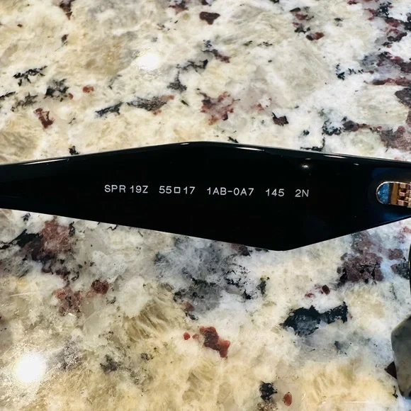 Prada Women's Sunglasses in Glossy Black - Picture 4 of 6